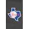 Dreamseat Xpression Pro Gaming Chair with Texas Rangers Cooperstown Logo XZXPPRO032-PSCOOP0110A - alternate 3